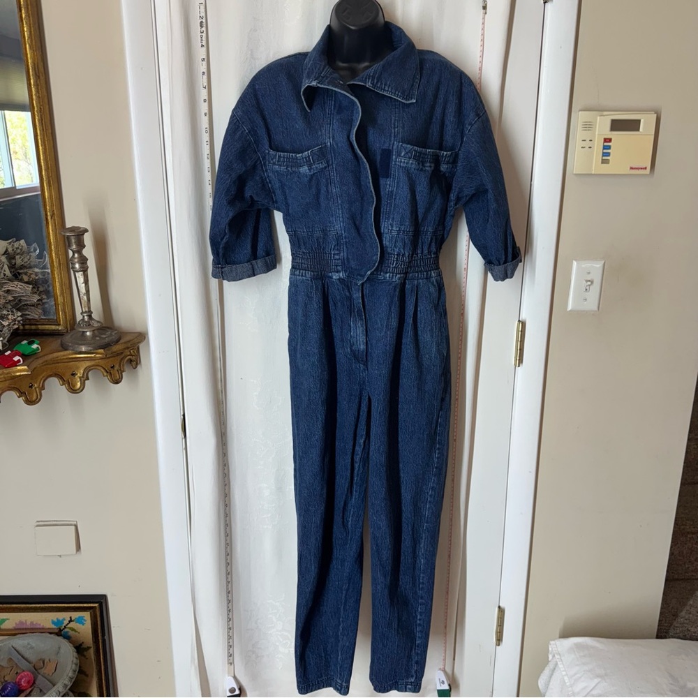 Vintage Women's Mizz Lizz Denim Jumpsuit